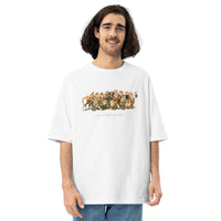 Yule Lads oversized t-shirt